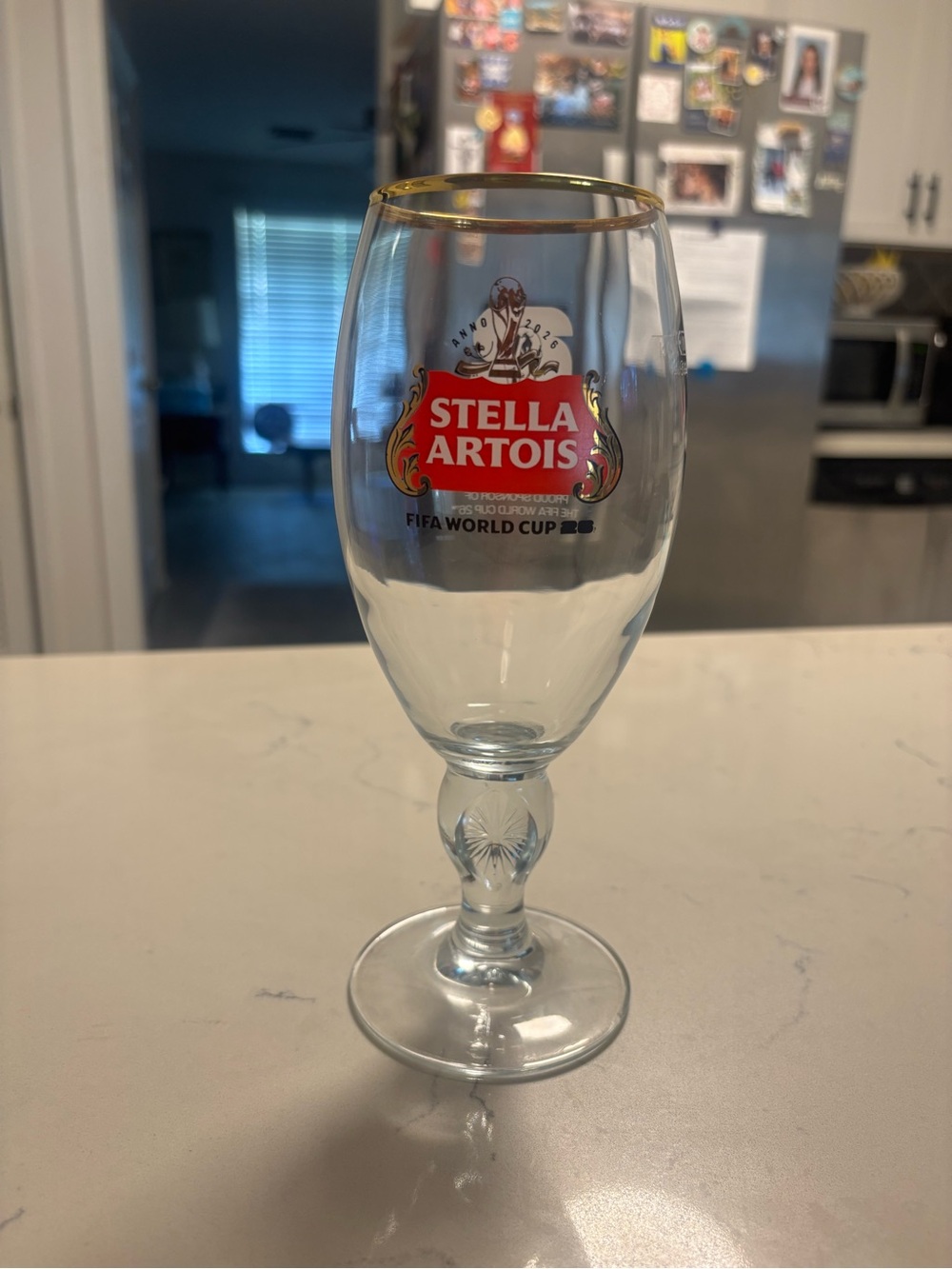 Stella Artois FIFA World Cup 2026 Chalise, New